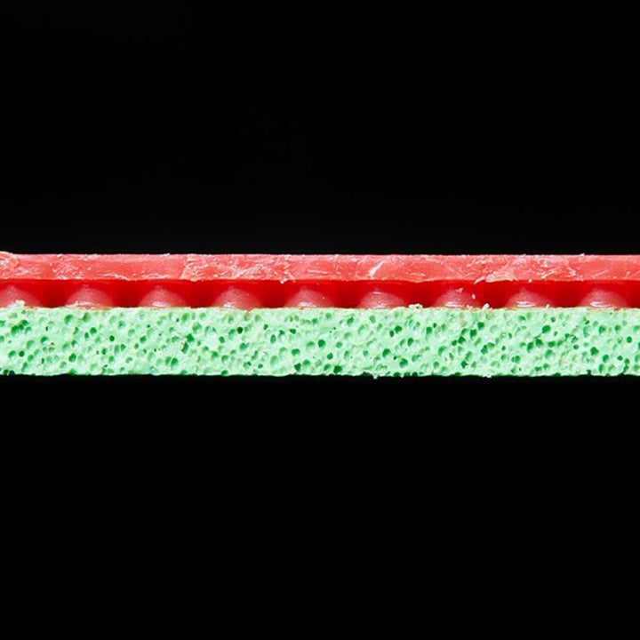 ANDRO Belag Rasanter R 53 grün 2,3 mm, grün 2,3 mm