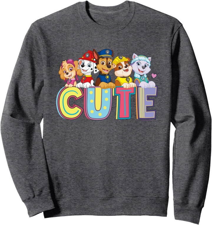Paw Patrol Cute Paws Sweatshirt