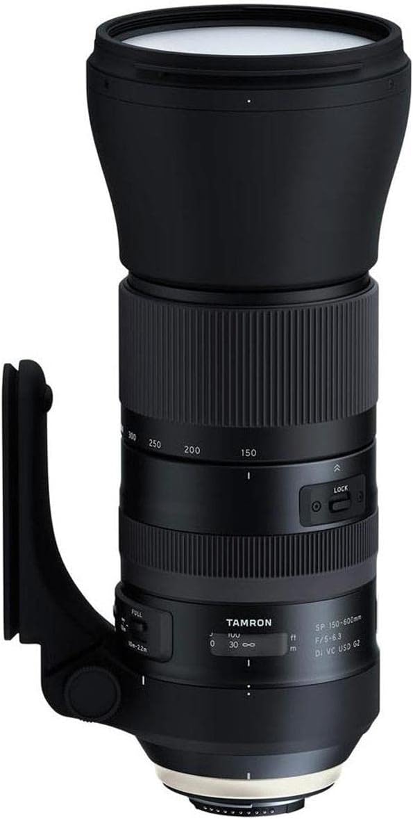 TAMRON SP 150-600mm F/5-6.3 Di VC USD G2 - Objektive für Spiegelreflexkamera - Nikon FX, schwarz für