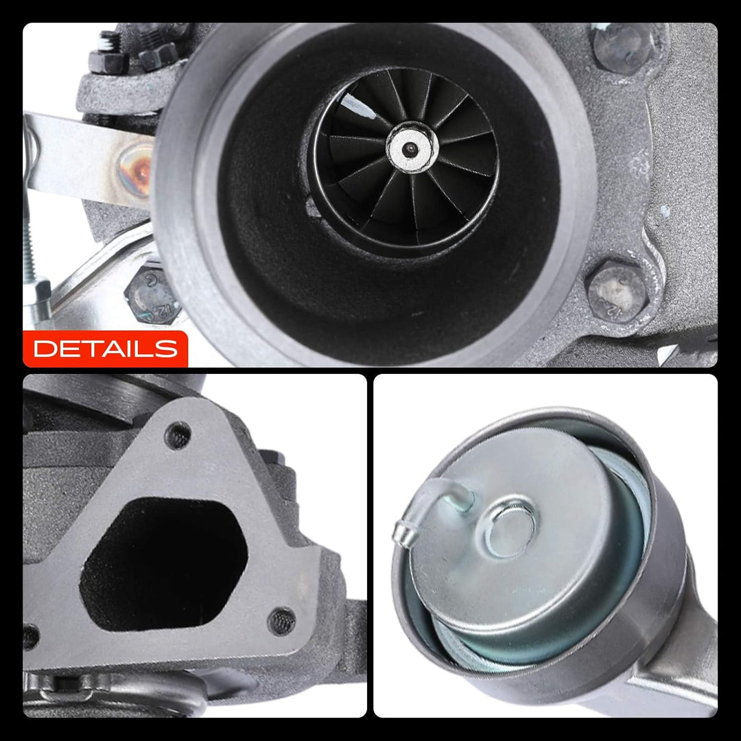 Frankberg Turbolader Abgasturbolader RHF4V/VV14 Diesel Kompatibel mit Viano W639 2.1L 2003-2013 Vito