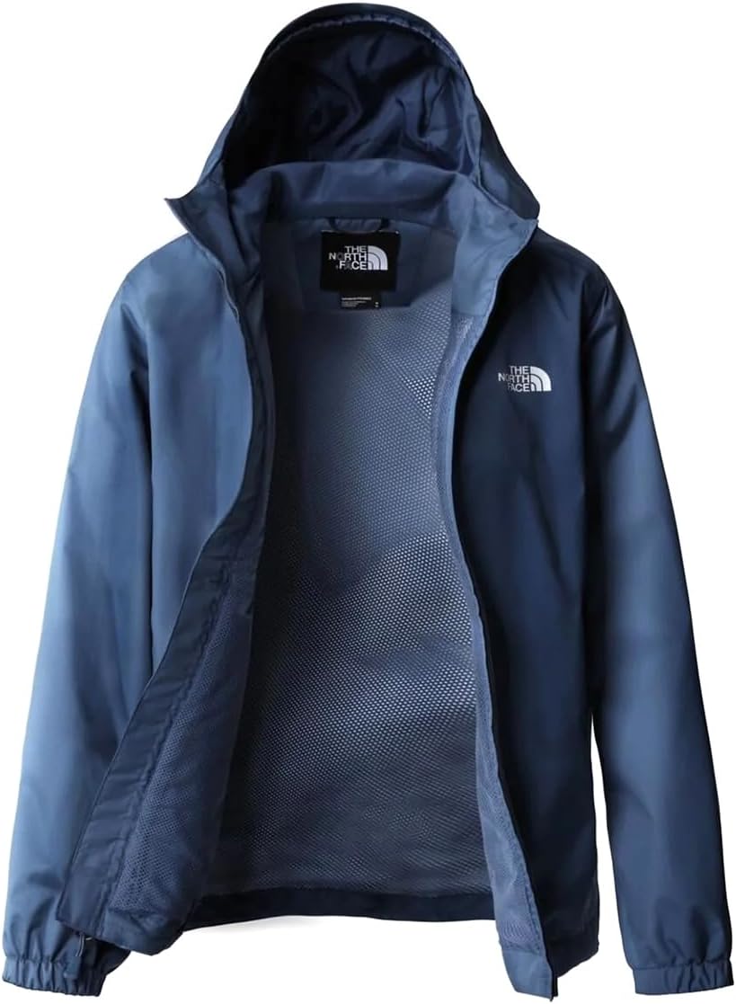 THE NORTH FACE - Damen Quest Kapuzenjacke - Wasserdicht, Atmungsaktiv - Blue Eclipse XS Shady Blue-W