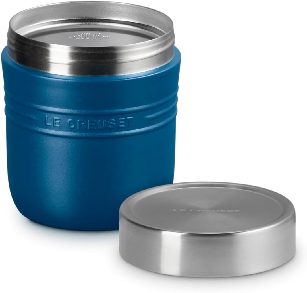 Le Creuset Lebensmittelbehälter, Deep Teal Essensflasche Deep Teal, Essensflasche Deep Teal