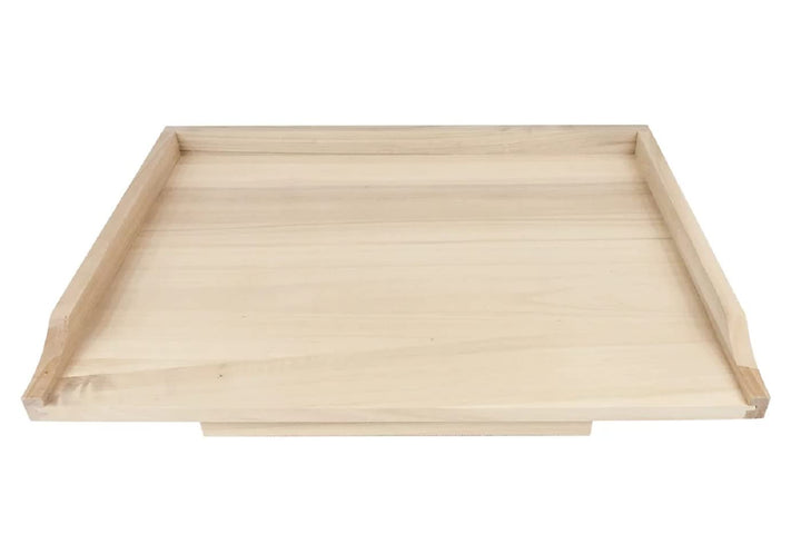 Wooden World - Traditionelles Teigbrett aus Holz zum Kneten STOLNICA (XL 63 x 50 cm), XL 63 x 50 cm