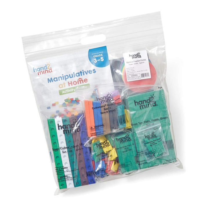 Learning Resources Homeschooling-Greifobjekte-Set (8-10 Jahre), Mathematik-Unterrichtsset, Besser le