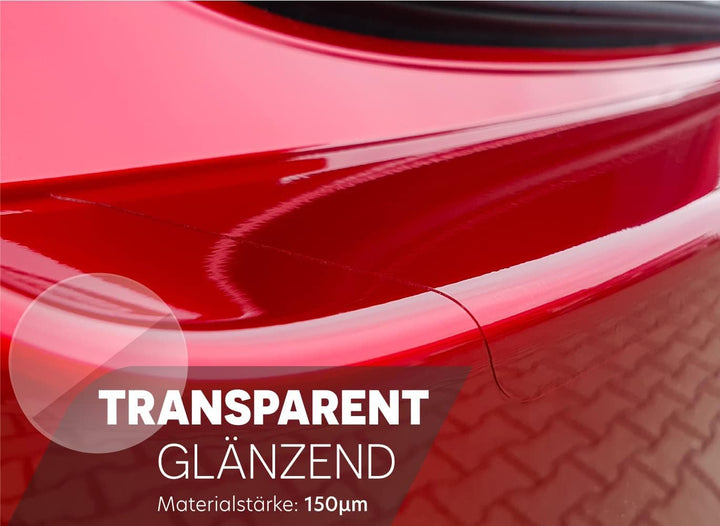 PR-Folia Ladekantenschutz für Toyota Proace City Verso ab Bj. 2020 - TRANSPARENT Zubehör Lackschutzf