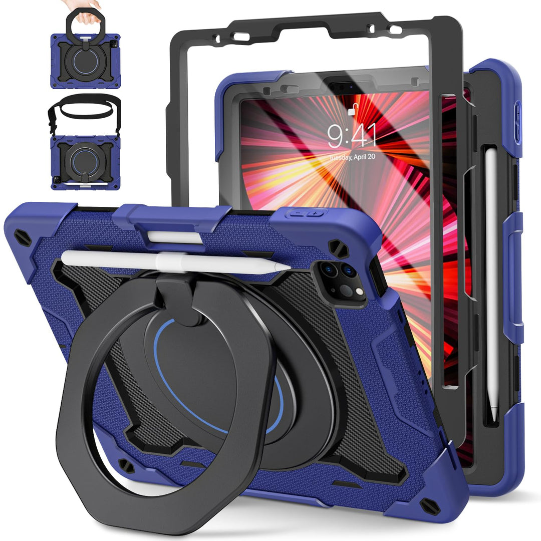 ROISKIN Kinder Hülle für iPad Pro 11 Zoll 4th 3rd 2nd 1st Generation (2022 2021 2020 2018),Stossfest
