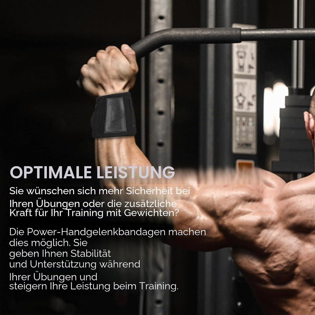 BEAST RAGE Zughilfen für Krafttraining (Fitness Straps) Kreuzheben Gurte Frauen Männer (Gepolstert)