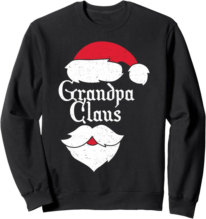 Weihnachten: Grandpa Claus - Opa Sprüche Sweatshirt