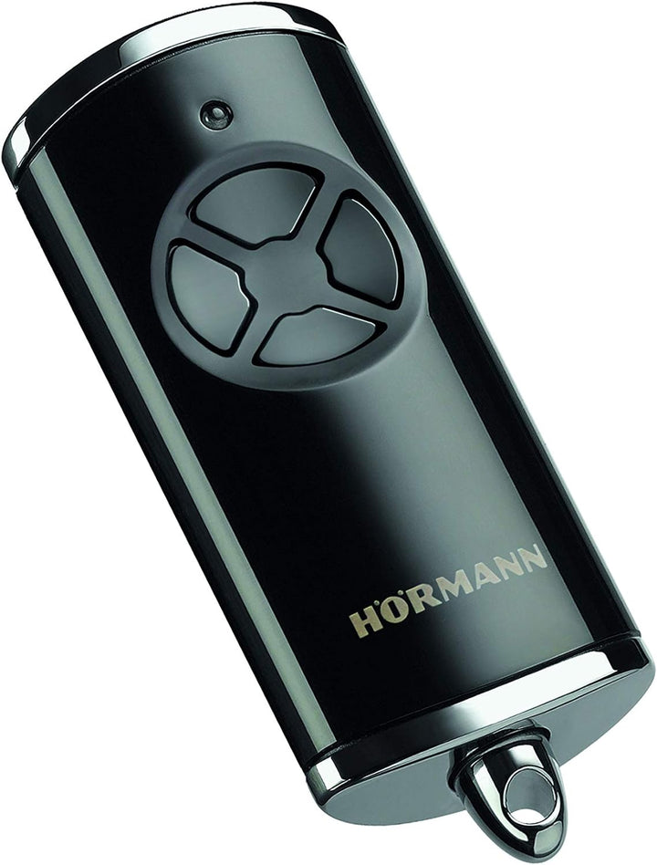Hörmann Garagentorantrieb Pro Matic Serie 4, 4510293, schwarz & Handsender HSE 4 BS (Frequenz 868 MH