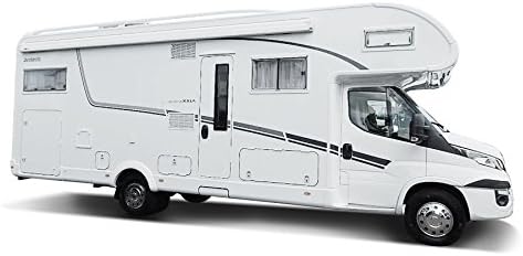 16 Zoll Radzierblenden Set 4 Stück Edelstahl fahrzeugspezifisch für zwillingsbereifte Wohnmobile und