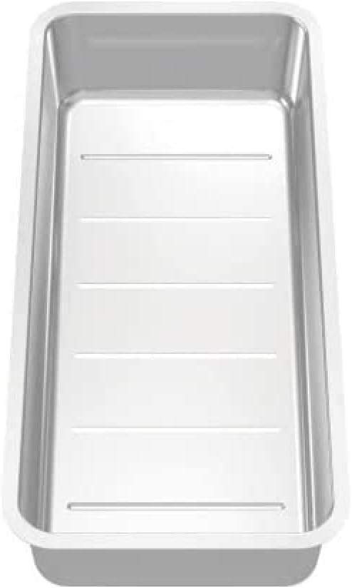 BLANCO Top-Schienen aus Edelstahl, 235906, 416 mm & Multifunktionsschale aus Edelstahl,227692, 131 c