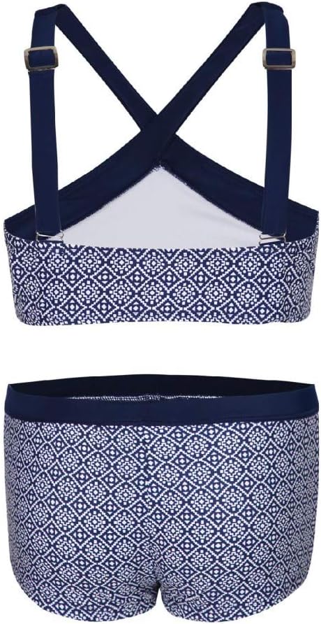 La-V Mädchen Bikini High-Neck Bikini 128-134 Fuerteventura, 128-134 Fuerteventura