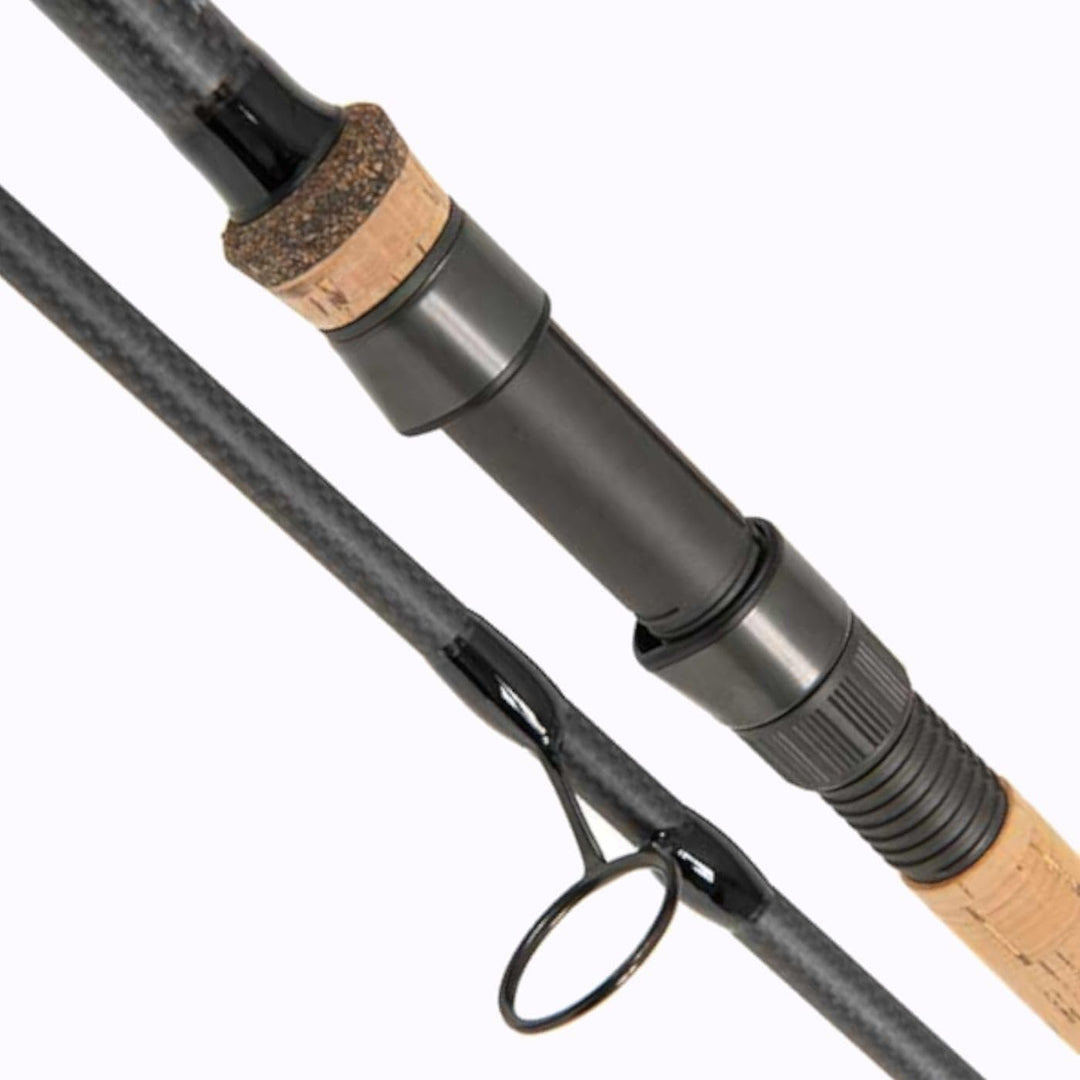 Fox Horizon X3 - S 12ft 3.00lb Cork Handle - Karpfenrute, Angelrute zum Karpfenangeln, Steckrute