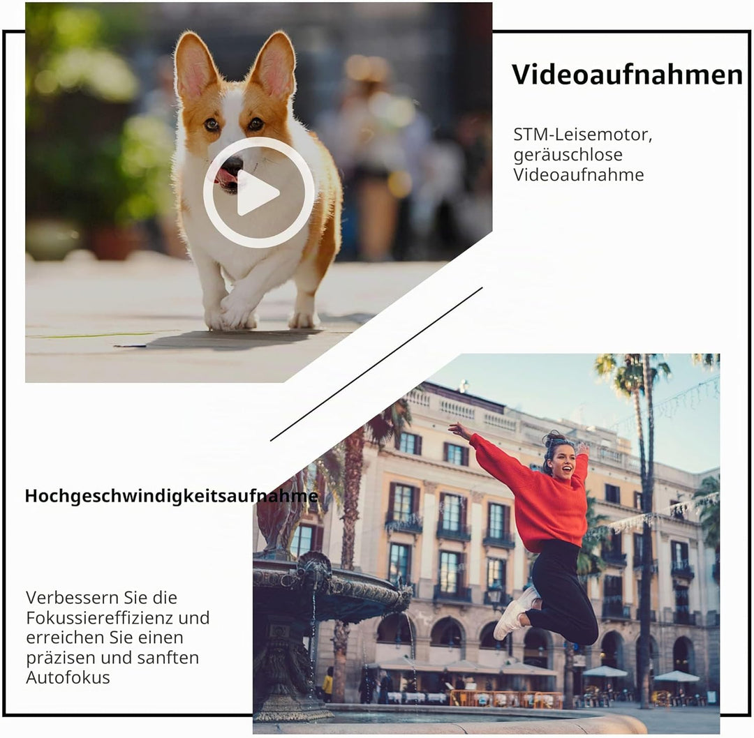 VILTROX AF 13mm f1.4 XF Weitwinkel Objektiv APS-C Autofokus für Fuji X Mount Kamera X-A20 X-T4 X-E4