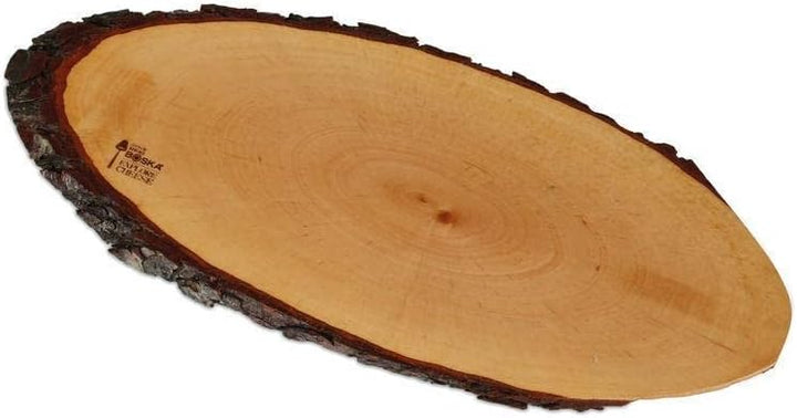 BOSKA Rindenbrett Eschenholz M/für das präsentieren von Käse und Snacks / 42,5 cm/Holz/Braun 45 x 20