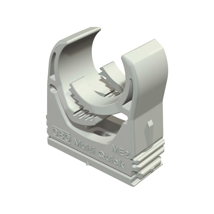 BETTERMANN Rohrschelle Quick M25, 24.3mm, Kst, gr M-Qu