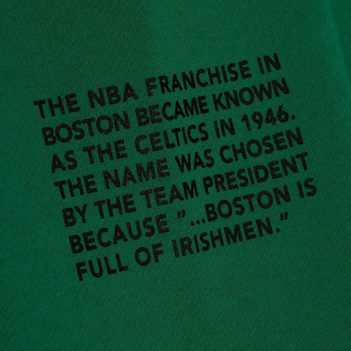 Mitchell & Ness (NBA/NFL/NCAA Team Origins Fleece Kapuzenpullover, Herren, Frauen, Kinder, Unisex, F