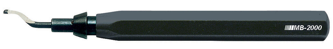 29158 MB2000 Uniburr mit strapazierfähigem E100 Hochgeschwindigkeits-Stahlblatt, Schwarz