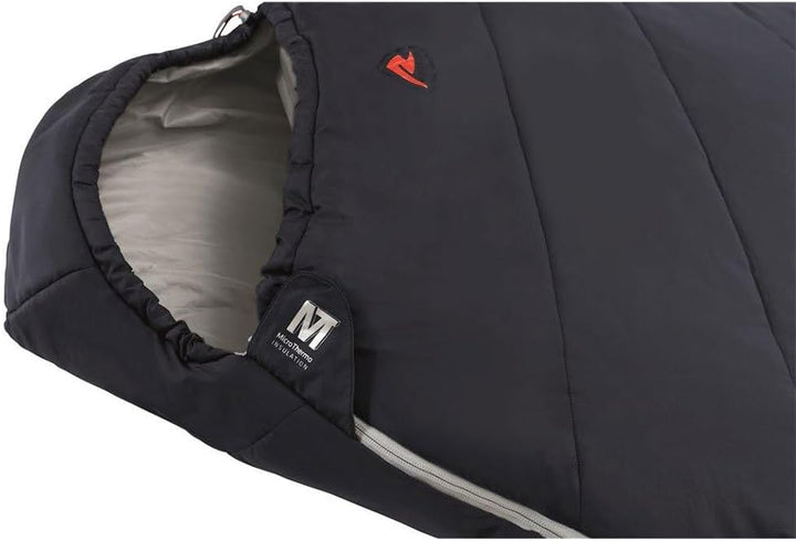Robens Unisex – Erwachsene Moraine Schlafsack, Braun, 220 x 85 x 53 cm