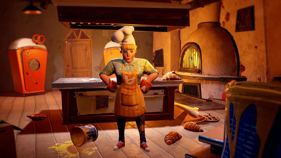 Hello Neighbor 2 PlayStation 4 Standard edition, PlayStation 4 Standard edition
