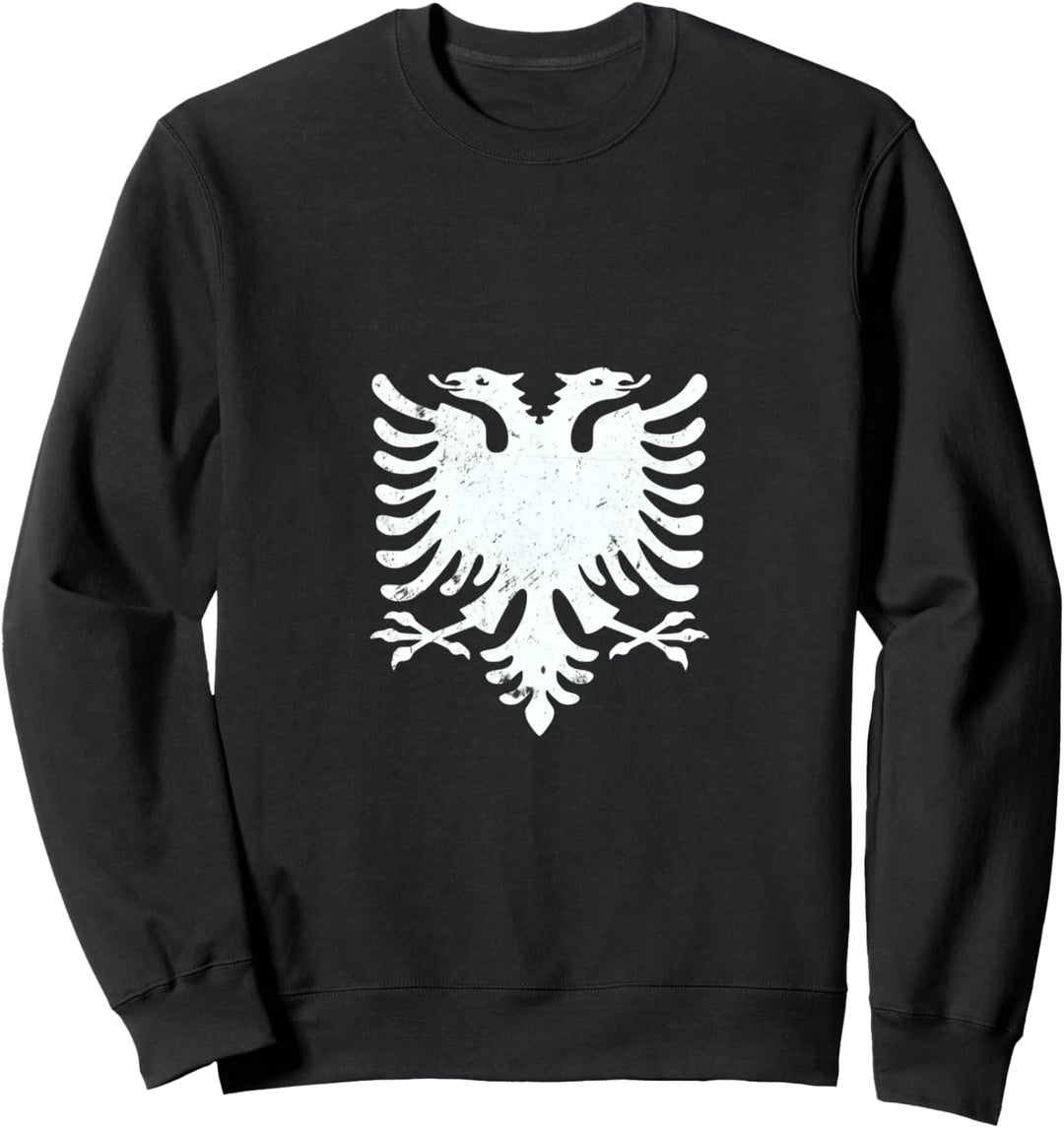 Albanische Flagge Albanien Albanien Sweatshirt