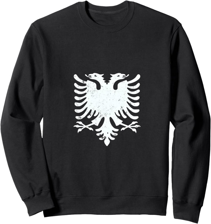 Albanische Flagge Albanien Albanien Sweatshirt