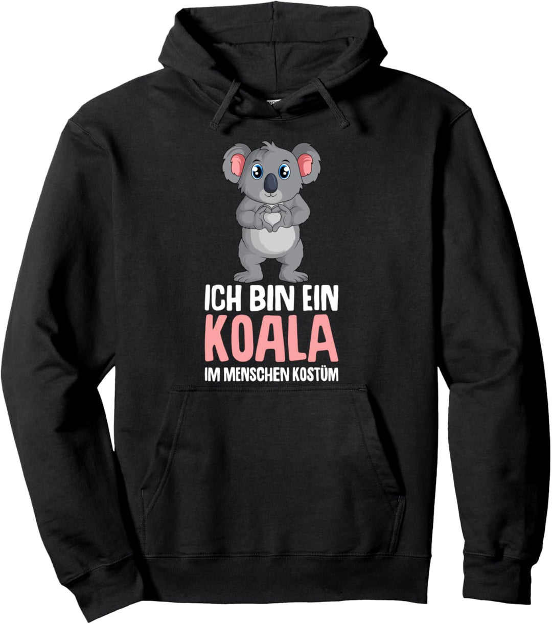 Koala Kostüm Koalabär Kinder Mädchen Damen Pullover Hoodie