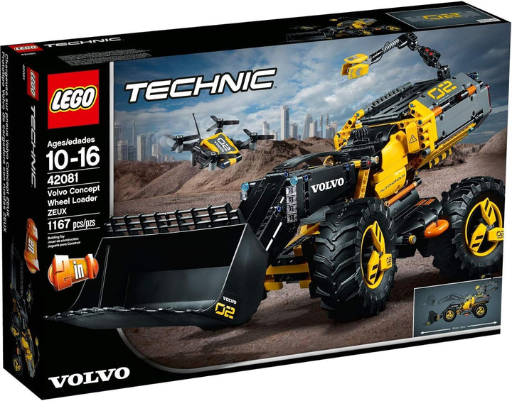 LEGO 42081 Technic Volvo Konzept-Radlader ZEUX