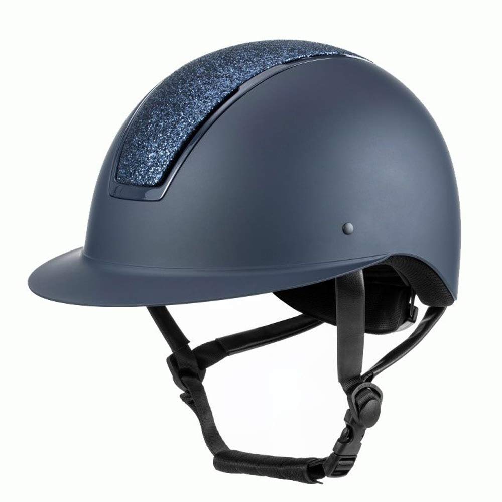 USG Reithelm Comfort Jewel mit Glitzer besetzt L navy, L navy