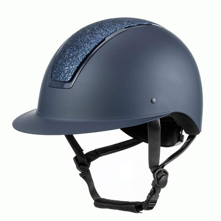 USG Reithelm Comfort Jewel mit Glitzer besetzt L navy, L navy