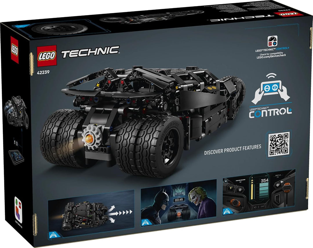 LEGO Technic Batmobile Tumbler - ferngesteuertes Spielzeugauto - Batman Fanartikel - Modell mit Lenk