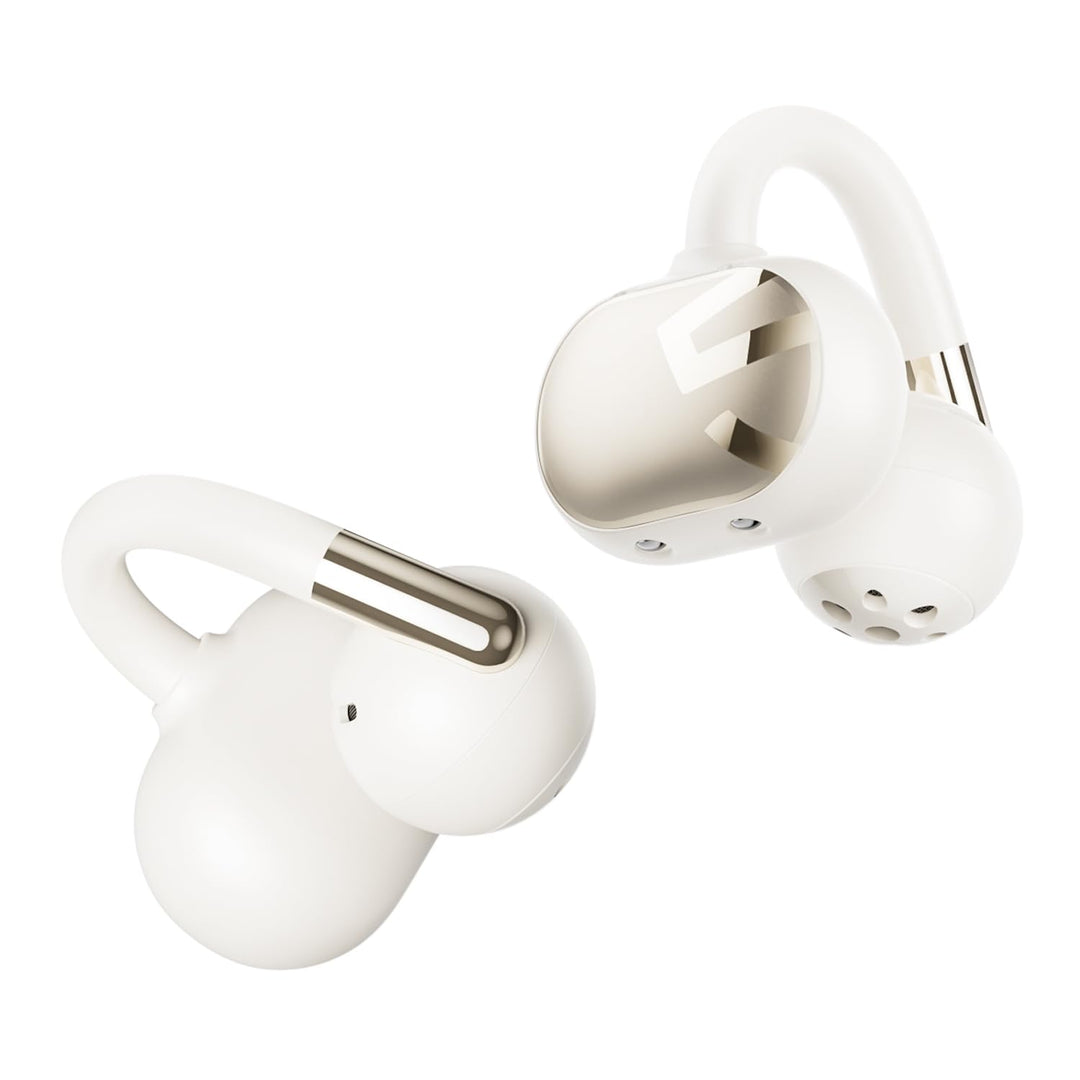 SoundPEATS Clip1 Open Ear Kopfhörer, Hi-Res LDAC Clip On Kopfhörer, 40 Std. Akku Schnellladung, Dolb