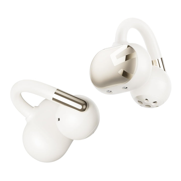 SoundPEATS Clip1 Open Ear Kopfhörer, Hi-Res LDAC Clip On Kopfhörer, 40 Std. Akku Schnellladung, Dolb