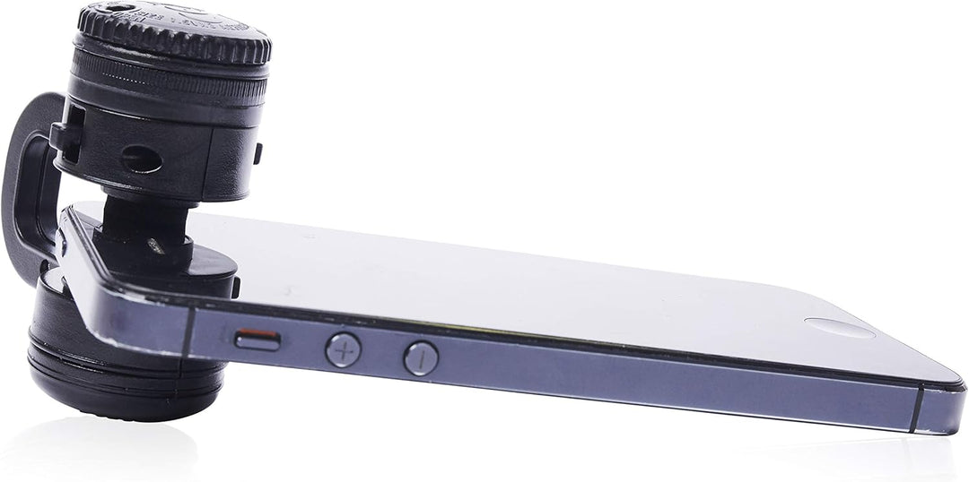 POPULAR SCIENCE Smartphone Mobiltelefon Mikroskop für Kinder- Handy Mikroskop