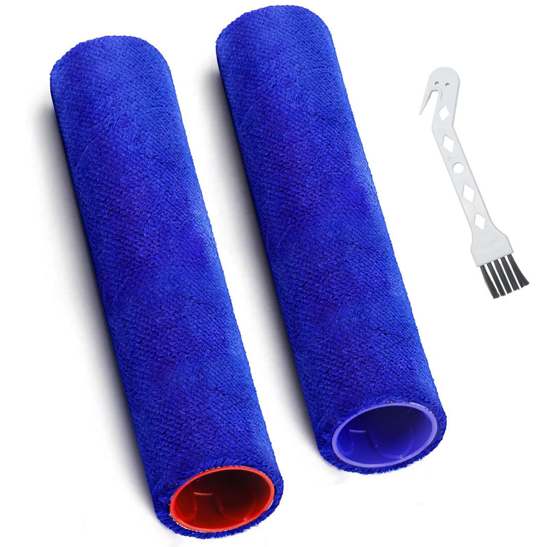 Rollenbürsten Ersatzteile für Dyson Wash G1 Nassstaubsauger, Bürstenrolle Zubehör Ersatzsets, 2 Stüc