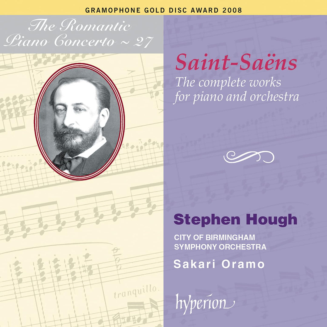 Camille Saint-Saens: Das romantische Klavierkonzert Vol.27, Audio-CD