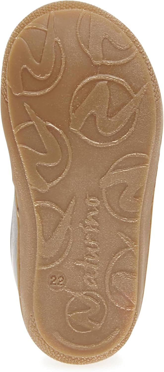 Naturino Cocoon VL-Lauflernschuhe aus Nappaleder-Anthrazit 17 EU Anthrazit, 17 EU Anthrazit