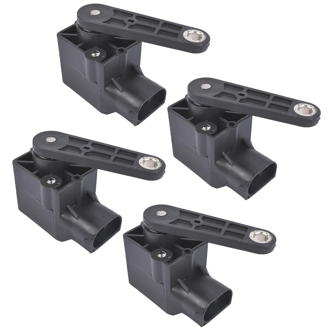 Woosphy 4x Höhensensor Xenonlicht Niveau Sensor Ersatz für A/B/C/E/M/S-Klasse CLC/CLK/CLS/SLK W210 R
