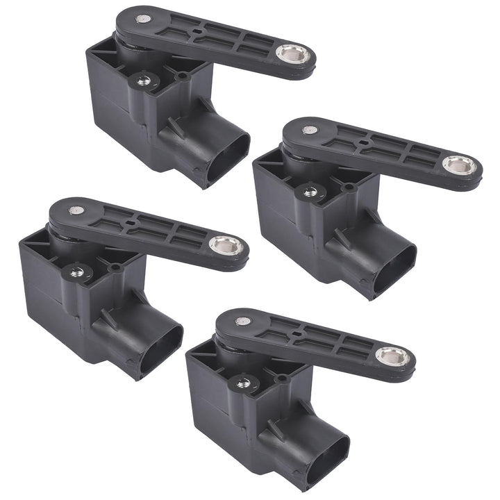 Woosphy 4x Höhensensor Xenonlicht Niveau Sensor Ersatz für A/B/C/E/M/S-Klasse CLC/CLK/CLS/SLK W210 R
