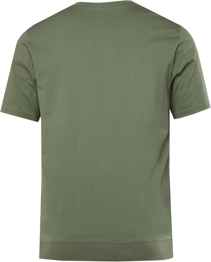 JP 1880 Herren grosse Grössen Übergrössen Menswear L-8XL Henley, Bauchfit, Halbarm, Rundhals 818628