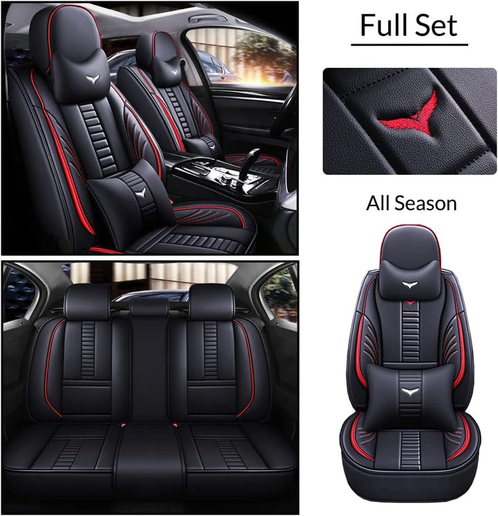 Pengchen Voll Set Auto Sitzbezüge, Autoschonbezug Universal passend für BMW 2000-2023 95% Modell mit