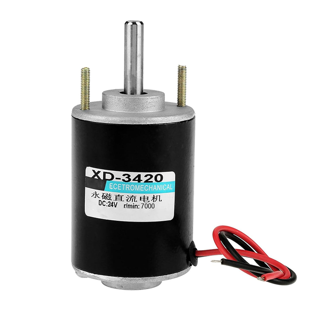XD-3420 12/24V 30W Permanentmagnet Gleichstrommotor Hochgeschwindigkeits reversibler elektrischer Ge