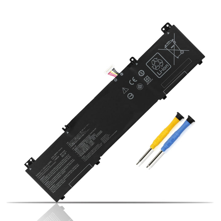 42Wh B31N1822 Laptop Akku für Asus ZenBook Flip 14 UM462 UX462 UX462D UM462D UX462DA UM462DA Q406 Q4