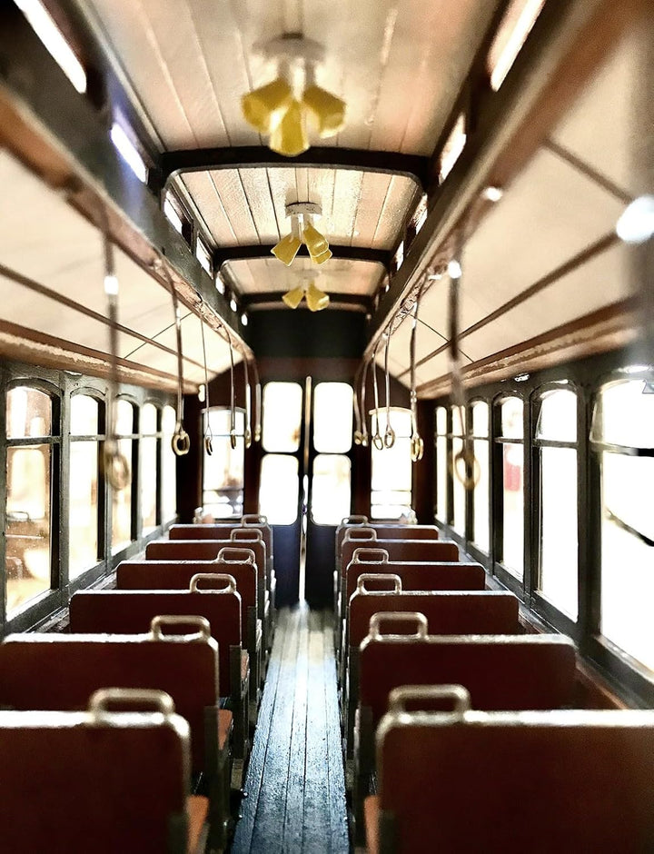 Occre Buenos Aires Strassenbahn Massstab 1:24