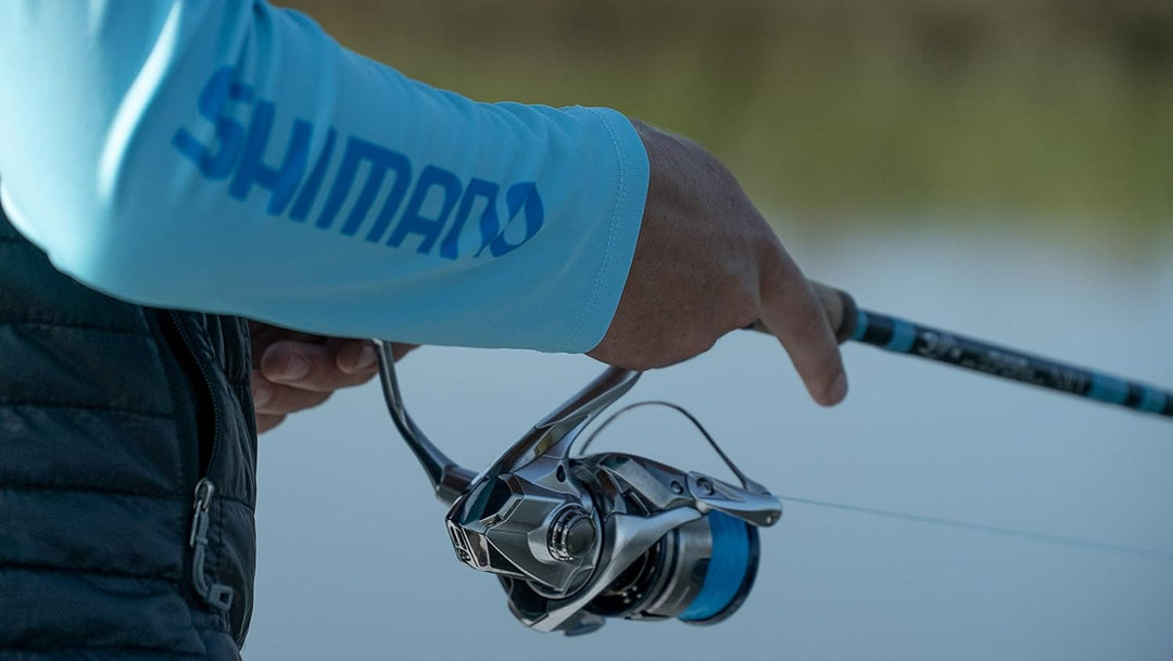 SHIMANO Stradic 4000FL XG Spinning Fishing Reel