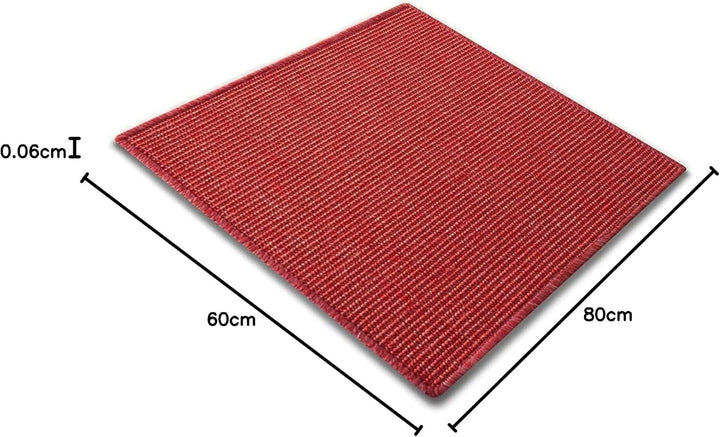 Floordirekt Sisal Fussmatte Teppich Vorleger Kratzteppich Katzenmöbel Kratzmatte Sisalmatte, widerst