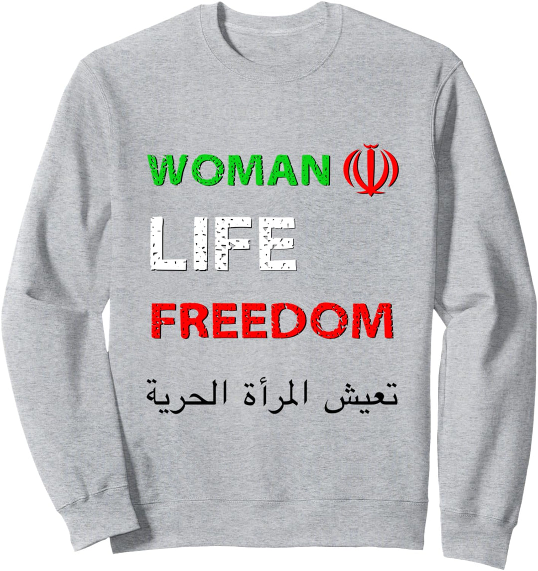 Jin Jihan Azadi Woman Life Freedom Sweatshirt