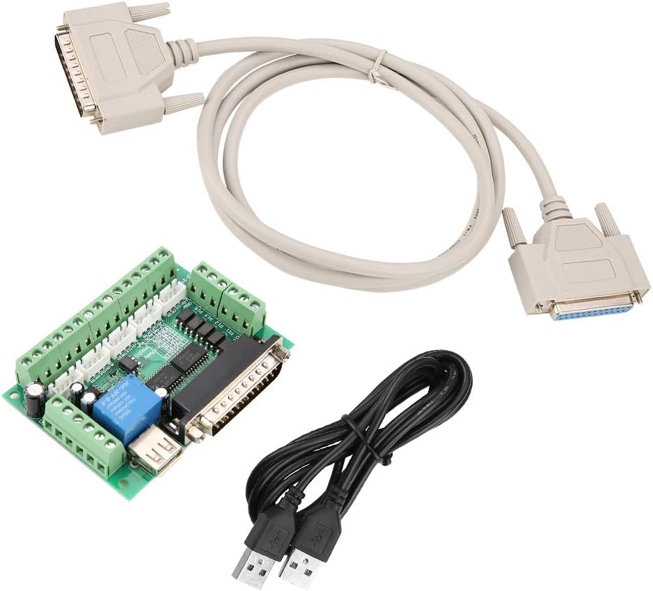 Mach3 5-Achsen Cnc Bewegungssteuerung, USB-Schnittstellenkarte, für Schrittmotor, CNC, mit Rücklaufs