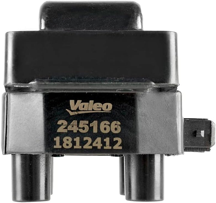VALEO 245166 Zündspule Anzahl der Sekundärauslässe : 4 Anzahl der Pins : 3 Typ von Connexion : Primä