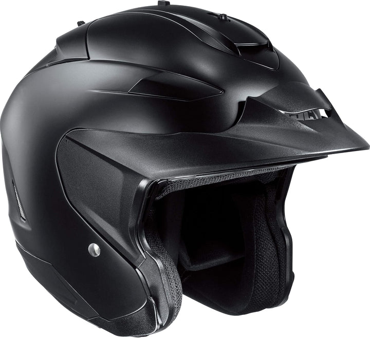 HJC IS-33 II Metal Jethelm Schwarz M, Schwarz M